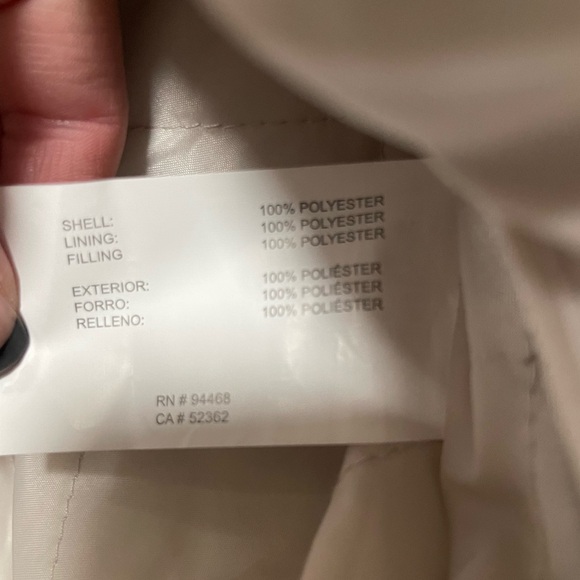 HFX Performance Jacket Women's Hooded Water Wind Resistant size Medium - Picture 9 of 12